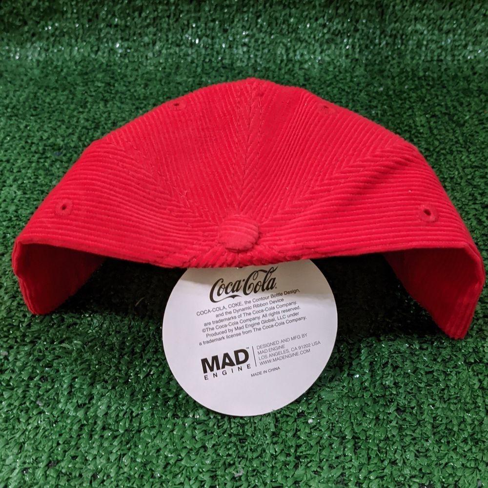 MAD Engine Red Coca-Cola Hat - Picture 3 of 4